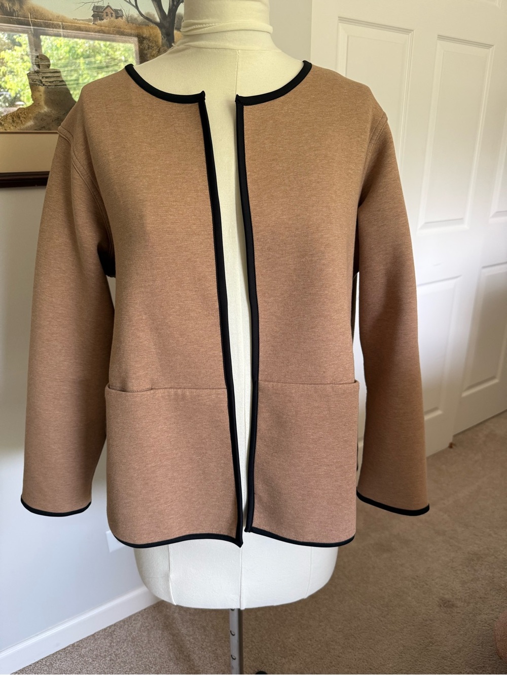 J Jill REVERSIBLE Jacket